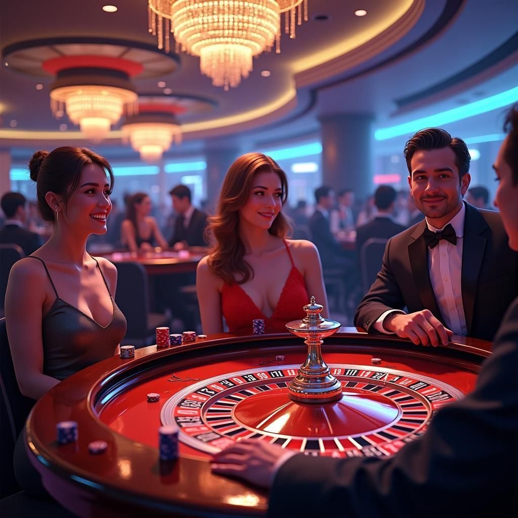 venusbet login live dealer studio with multiple Allbet tables and dealers